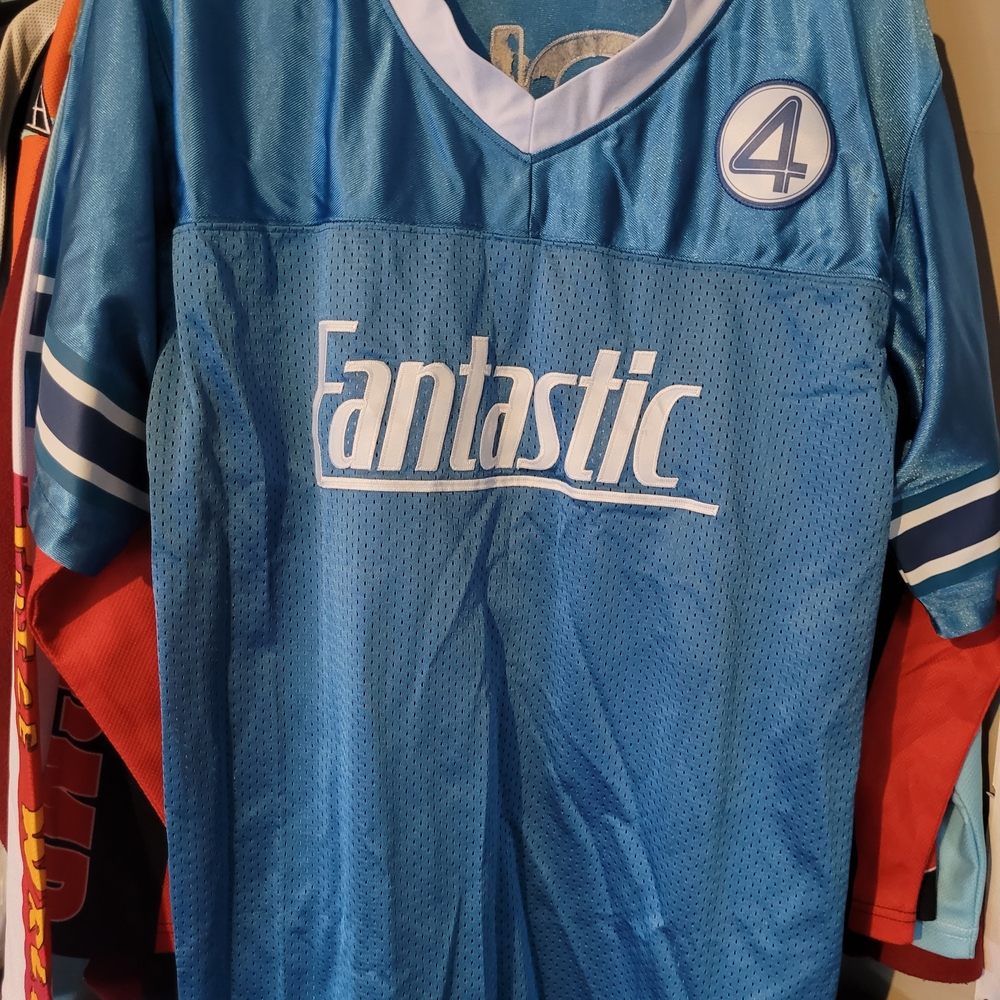 Fantastic 4 Blue Jersey